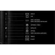 TCL 50P7L UHD QLED TV