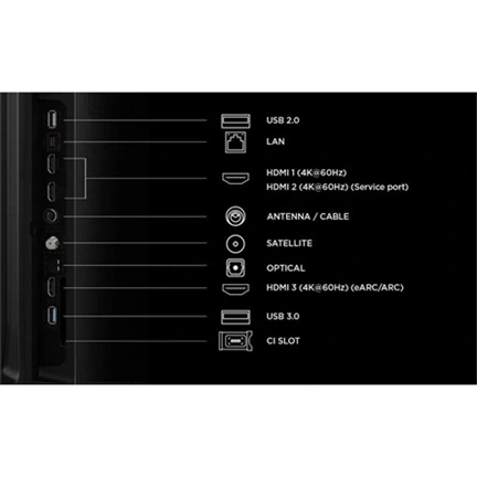 TCL 50P7L UHD QLED TV