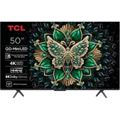 TCL 50" 50C6K QD-MiniLED 127cm 4K Google TV