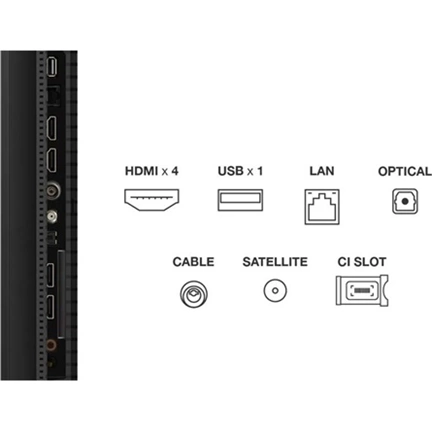 TCL 50" 50C6K QD-MiniLED 127cm 4K Google TV