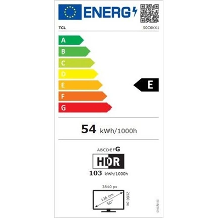 TCL 50" 50C6K QD-MiniLED 127cm 4K Google TV