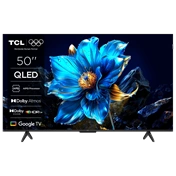 TCL 50" 50P7K QLED 127cm 4K Google TV