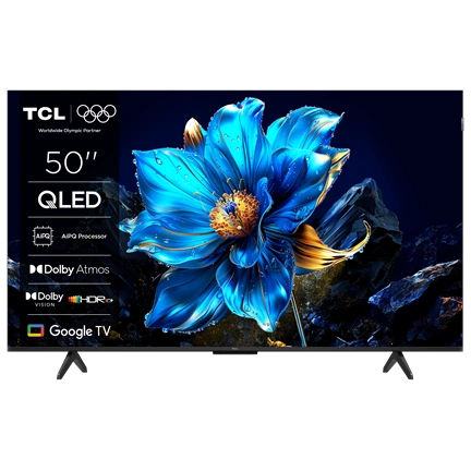 TCL 50" 50P7K QLED 127cm 4K Google TV
