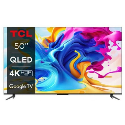 TCL 50" C645 4K QLED Google TV Game Master