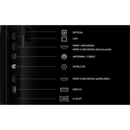 TCL 55P6L UHD 4K TV