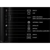 TCL 55P7L UHD QLED TV