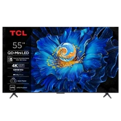 TCL 55" 55C6KS QD-MiniLED 139cm 4K Google TV