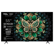 TCL 55" 55C6K QD-MiniLED 139cm 4K Google TV