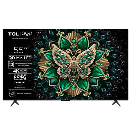 TCL 55" 55C6K QD-MiniLED 139cm 4K Google TV