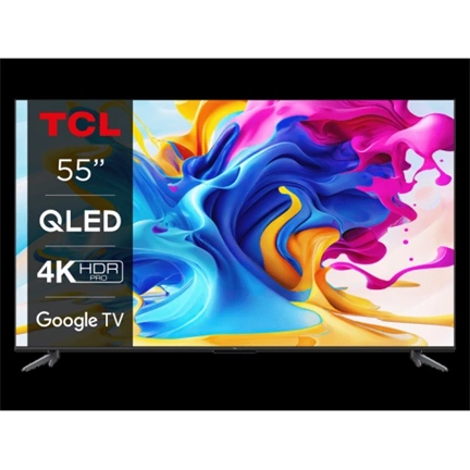 TCL 55" C645 4K QLED Google TV Game Master