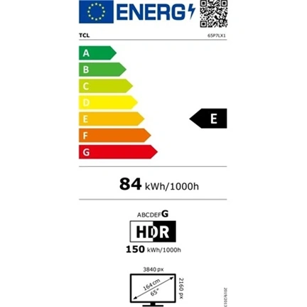 TCL 65P7L UHD QLED TV