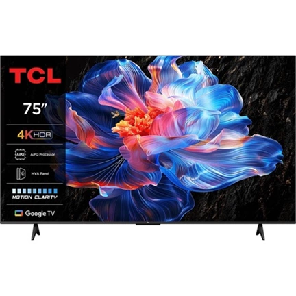 TCL 65" 65V6C LED 165cm 4K UHD Google TV