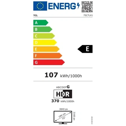 TCL 75C7L UHD MINILED SMART TV