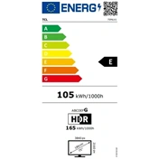 TCL 75P6L UHD 4K TV