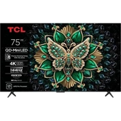 TCL 75" 75C6K QD-MiniLED 189cm 4K Google TV