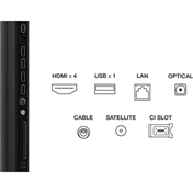 TCL 75" 75C6K QD-MiniLED 189cm 4K Google TV