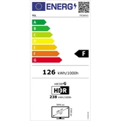 TCL 75" 75C6K QD-MiniLED 189cm 4K Google TV