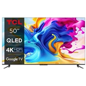 TCL 75" C643 4K QLED Google TV Game Master