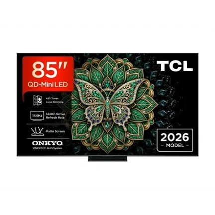 TCL 85C6K PRO UHD MINILED QLED TV