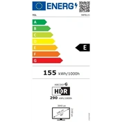 TCL 98P8L UHD MINILED TV
