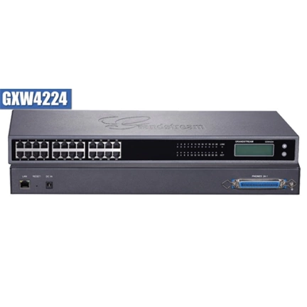 TEL GRANDSTREAM  VoIP-Analog Gateway GXW4224