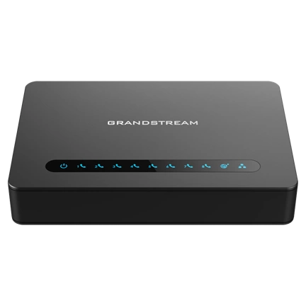 TEL GRANDSTREAM VoIP ATA box HT818