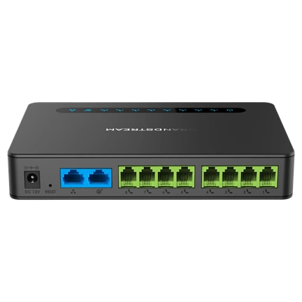 TEL GRANDSTREAM VoIP ATA box HT818