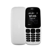 TEL NOKIA 105 (2017) DS Fehér