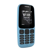 TEL NOKIA 105 (2017) DS Kék
