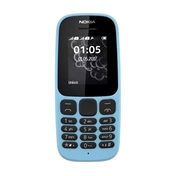 TEL NOKIA 105 (2017) DS Kék
