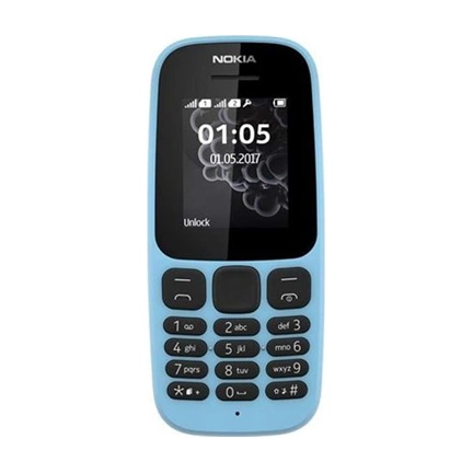 TEL NOKIA 105 (2017) DS Kék