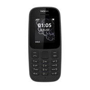 TEL NOKIA 105 Fekete 2G DS EU