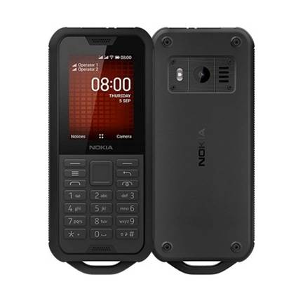 TEL Nokia 800 Tough DS Black