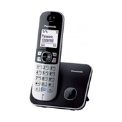 TEL PANASONIC KX-TG6811PDB DECT fekete
