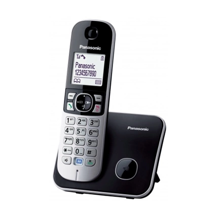 TEL PANASONIC KX-TG6811PDB DECT fekete