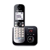TEL PANASONIC KX-TG6821PDB DECT fekete