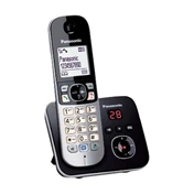 TEL PANASONIC KX-TG6821PDB DECT fekete