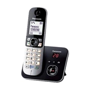 TEL PANASONIC KX-TG6821PDB DECT fekete