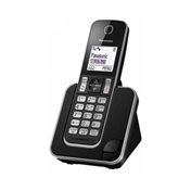 TEL Panasonic KX-TGD310PDB Dect Telefon fekete