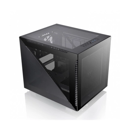 THERMALTAKE Divider 200 TG - fekete