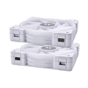 THERMALTAKE SWAFAN EX14 RGB PC Cooling Fan White TT Premium Edition (3-Fan Pack) THERMALTAKE SWAFAN EX14 RGB PC Cooling Fan White TT Premium Edition (3-Fan Pack)