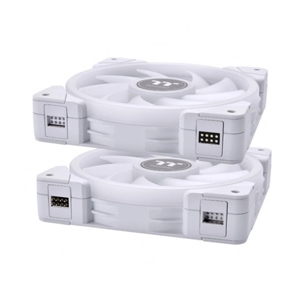THERMALTAKE SWAFAN EX14 RGB PC Cooling Fan White TT Premium Edition (3-Fan Pack) THERMALTAKE SWAFAN EX14 RGB PC Cooling Fan White TT Premium Edition (3-Fan Pack)