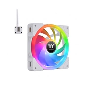 THERMALTAKE SWAFAN EX14 RGB PC Cooling Fan White TT Premium Edition (3-Fan Pack) THERMALTAKE SWAFAN EX14 RGB PC Cooling Fan White TT Premium Edition (3-Fan Pack)