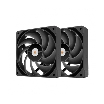 THERMALTAKE TOUGHFAN 12 Pro High Static Pressure PC Cooling Fan (2-Fan Pack) THERMALTAKE TOUGHFAN 12 Pro High Static Pressure PC Cooling Fan (2-Fan Pack)