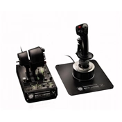 THRUSTMASTER Hotas A10 Warthog Joystick +gázkar + vezérlőpanel PC