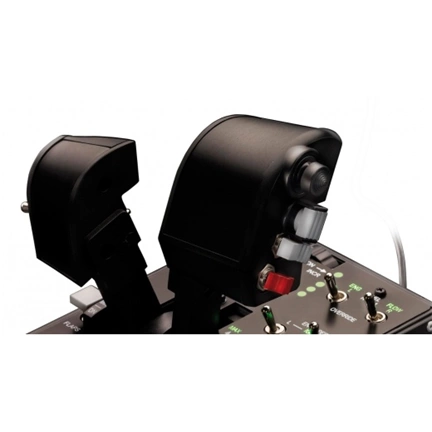 THRUSTMASTER Hotas A10 Warthog Joystick +gázkar + vezérlőpanel PC
