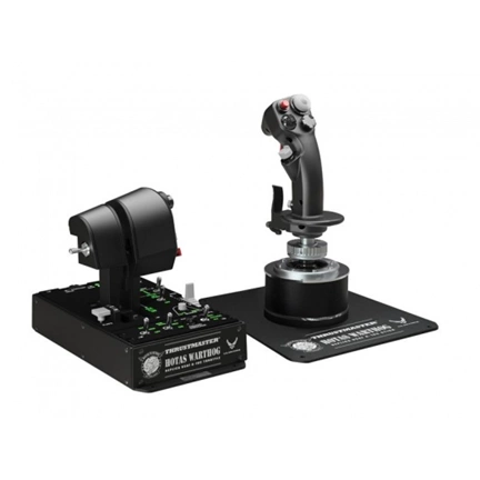 THRUSTMASTER Hotas A10 Warthog Joystick +gázkar + vezérlőpanel PC