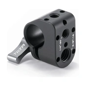 TILTA 15mm Rod Holder to Mounting Block - Black