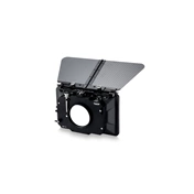 TILTA 4×5.65 Carbon Fiber Matte Box (Clamp-on) with Single Backing (95mm) MB-T12-M95