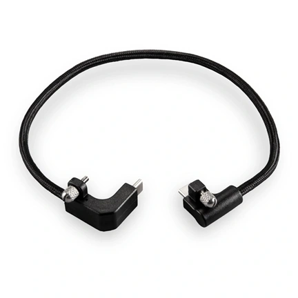 TILTA 90-Degree USB-C Cable (30cm) CB-USBC-30